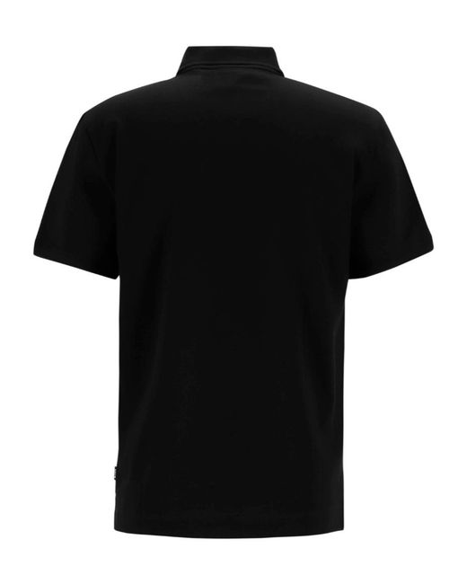 Boss Black Logo-Detail Cotton Polo Shirt for men
