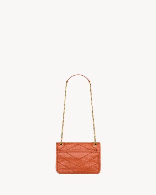 Saint Laurent White Niki Mini