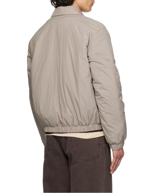 AMI Multicolor Ami De Coeur Zip-Up Bomber Jacket for men