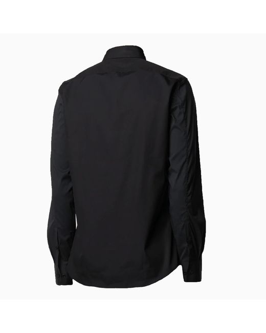 Neil Barrett Black Lightning Printed Long-Sleeved Shirt for men