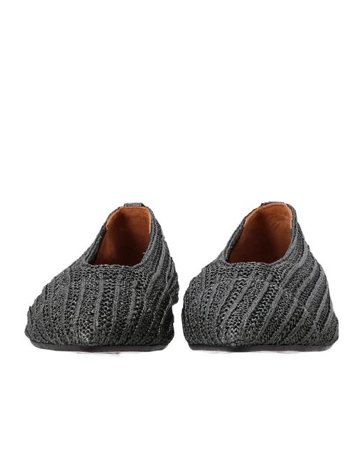 Castaner Brown Ballet Flats