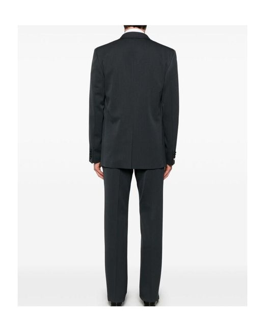 Gucci Black Two Piece Single Breasted Suit for men
