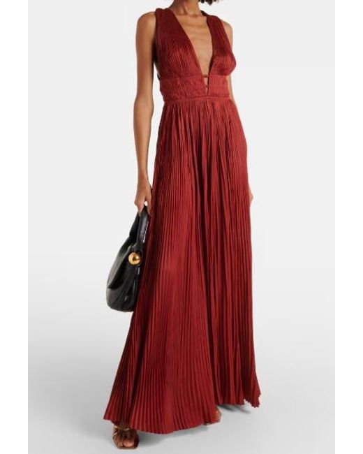 Ulla Johnson Veda Gathered Gown