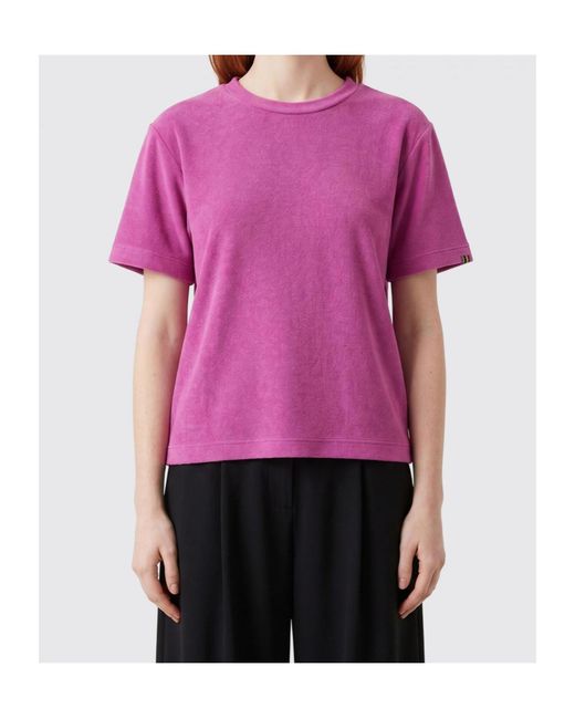 Extreme Cashmere Pink Short-Sleeved T-Shirt