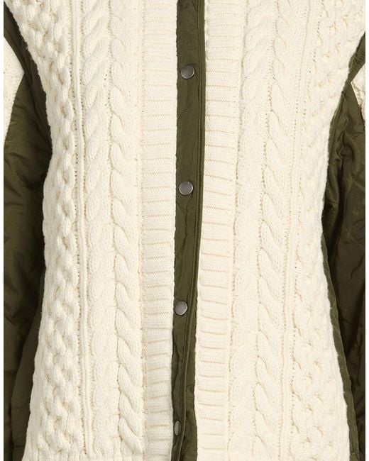Rag & Bone Natural Two-Tone Casual Jacket