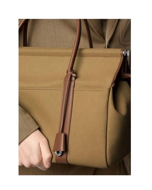 Loro Piana Metallic Loom Weekender Bag L42 for men