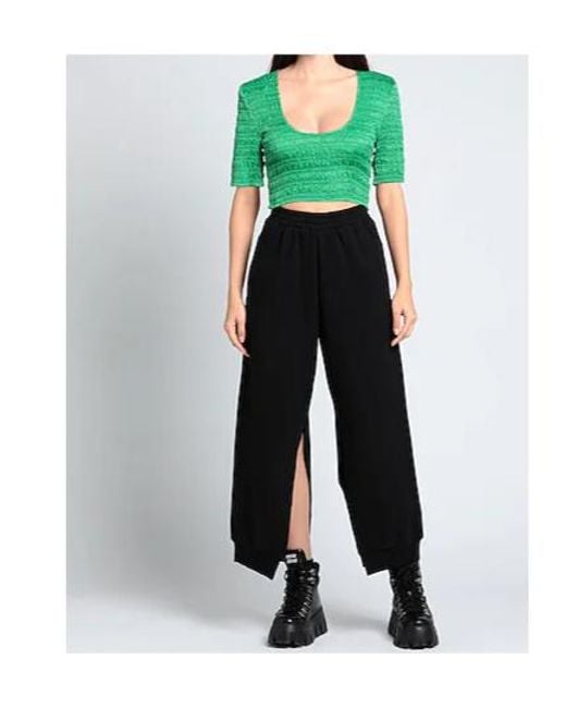 Ganni Green Tops