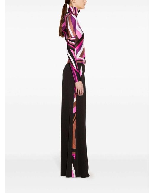 Emilio Pucci Pink Blouses