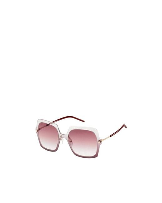 Marc Jacobs Pink Square Sunglasses for men