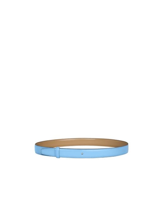 Céline Blue Reversible Strap 25Mm