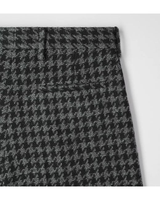 Dior Gray Loose-Fit Pants for men