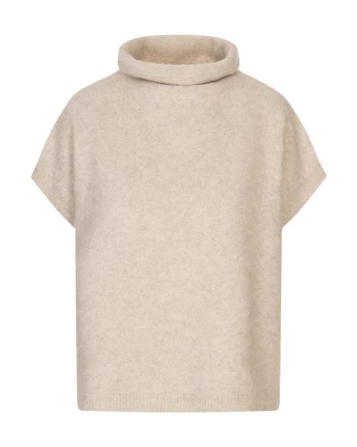 P.A.R.O.S.H. Natural P.A.R.O..H. Turtle-Neck Jumper