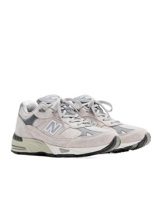 New Balance White Made for men
