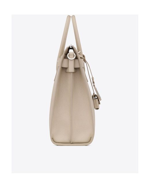 Saint Laurent Natural Sac De Jour Thin Large for men