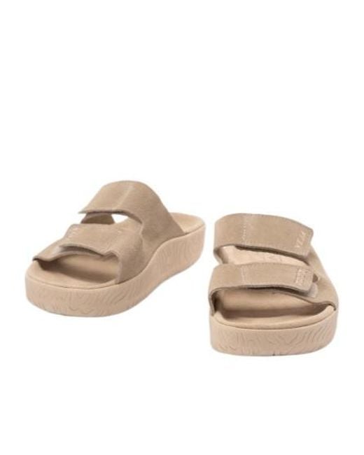 Veja Natural Enta Touch Strap Sandals