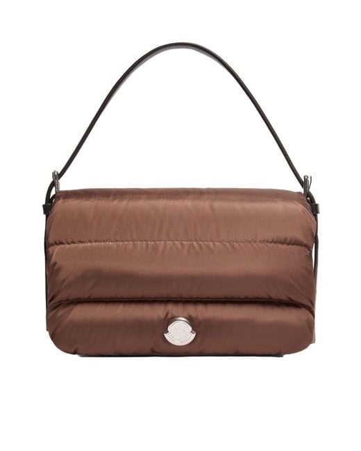 Moncler Brown Caradoc Shoulder Bag