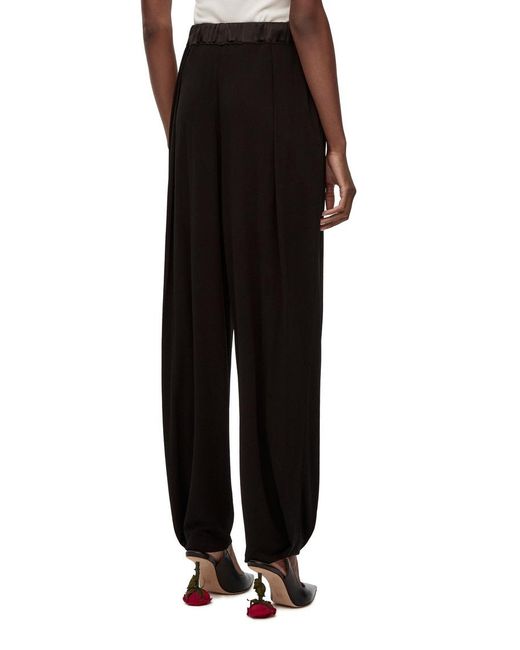 Loewe Black Balloon Trousers