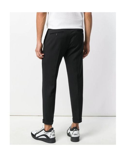 DSquared² Black Casual Pants for men