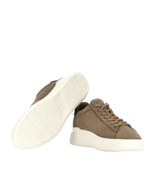 Hogan Brown Sneakers H580 for men
