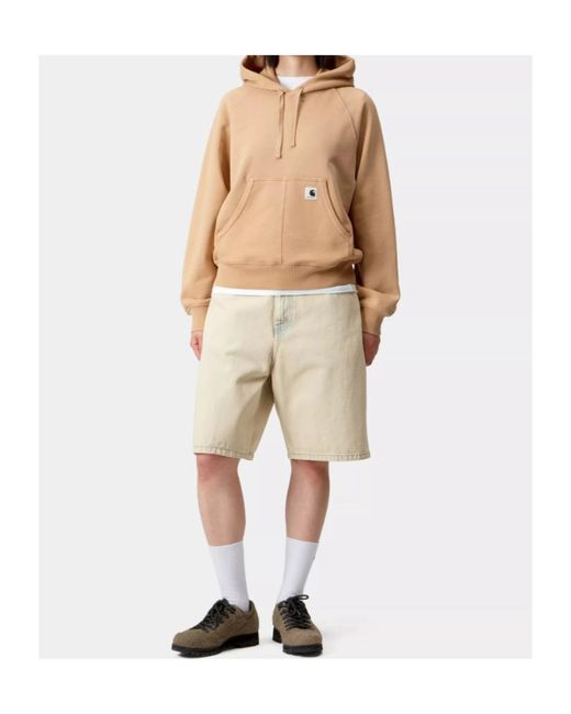 Carhartt Natural Hudson Balloon Fit Hoodie