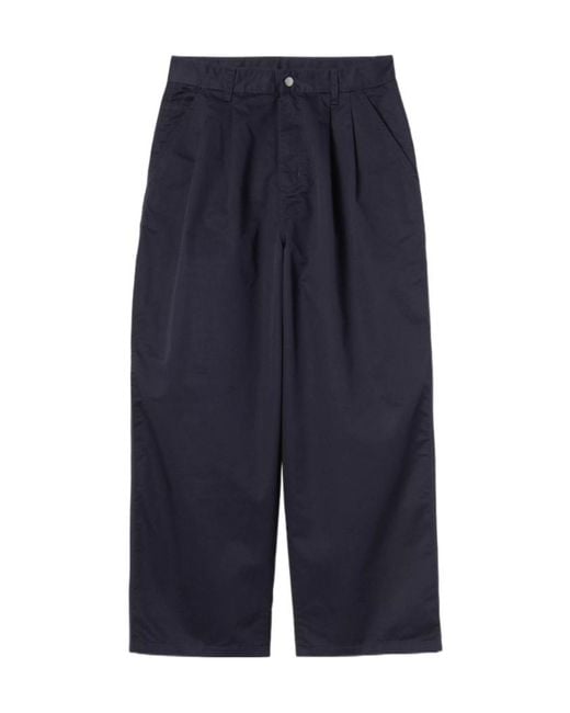 Carhartt Blue Brockman Pant for men