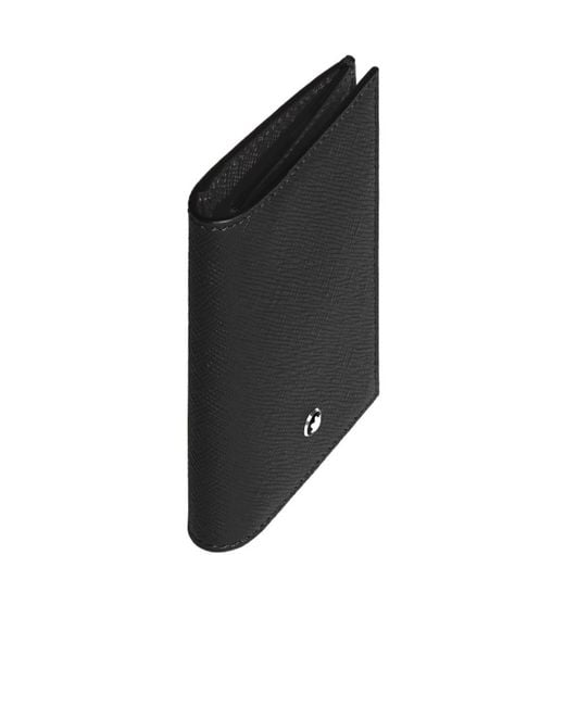 Montblanc Black Card Holder 2Cc for men