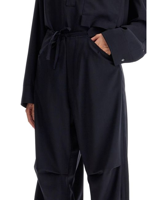 DARKPARK Blue Daisy Relaxed Fit Pants