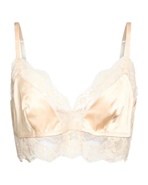 Dolce & Gabbana Natural Triangle Cup Bra