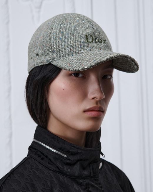 Dior Green D-Player Cap
