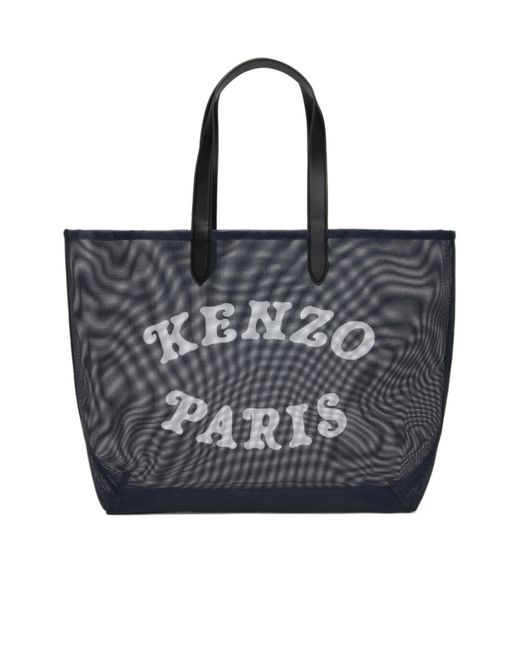 KENZO Black Large Double Handle Tote Bag for men