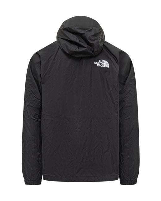 The North Face Black Build Up Hooded Jacket for men