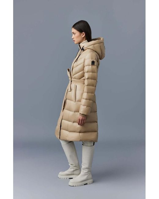 Mackage Natural Logo Down Jacket