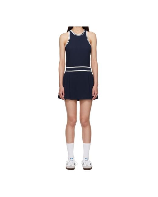 Sporty & Rich Blue Src Phoebe Dress