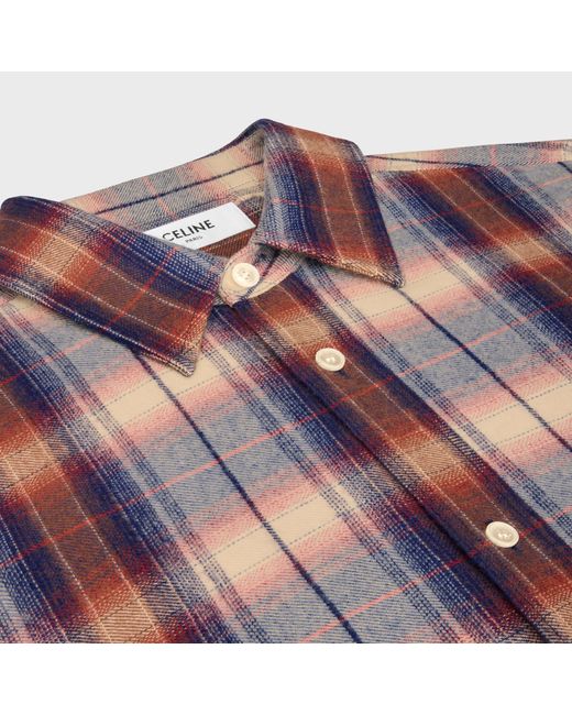Céline Multicolor Loose Shirt for men