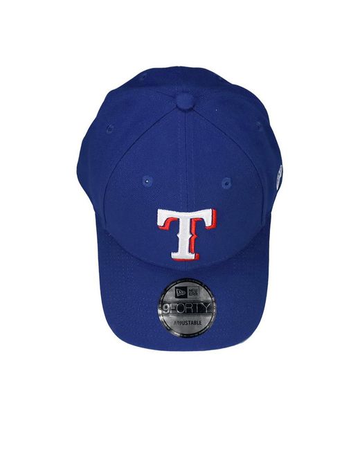 KTZ Blue Logo Baseball Hat for men