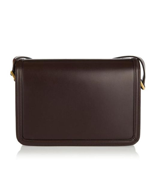 Saint Laurent Black Solferino Medium Satchel Bag