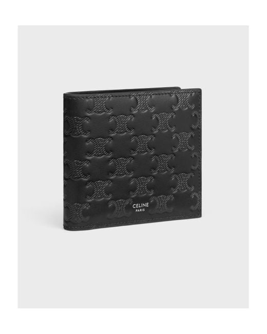 Céline Black Bi-Fold Wallet for men