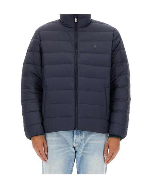 Polo Ralph Lauren Blue Winter Jackets for men