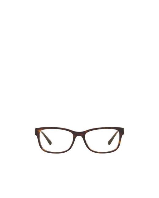 Giorgio Armani White Logo Flat Mirror