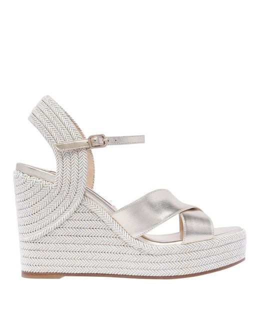 Jimmy Choo White Sandals