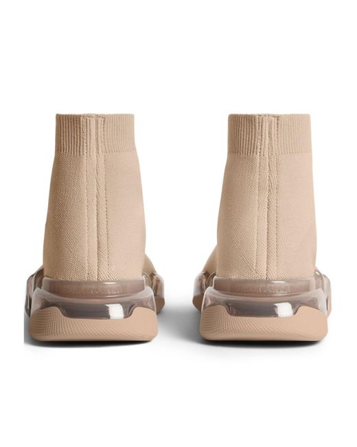 Balenciaga Natural Speed 2.0 Full Clear Sole Sneakers