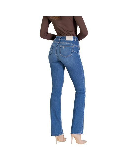 Liu Jo Blue Bootcut Jeans