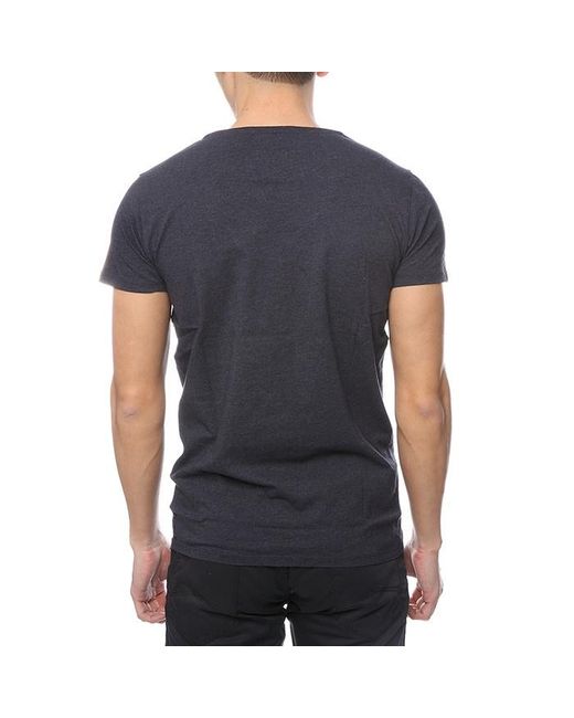 Armani Jeans Gray Logo Details T-Shirt for men