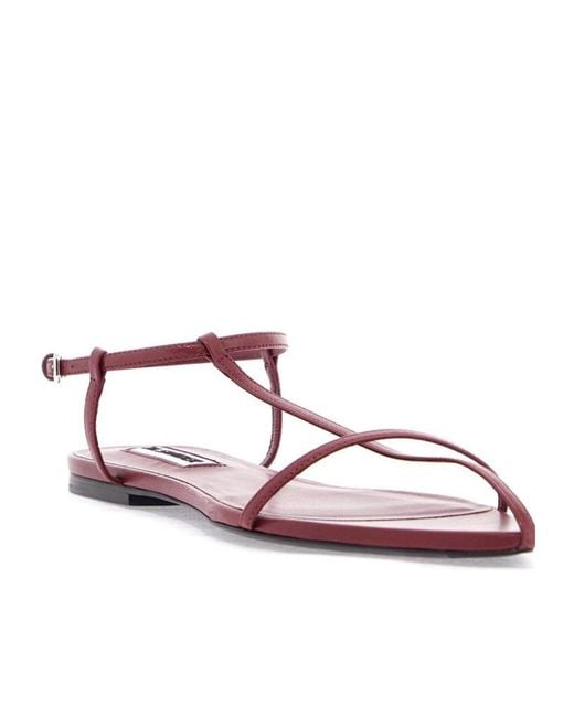 Jil Sander Multicolor New Tripon Pointed Toe Sandals