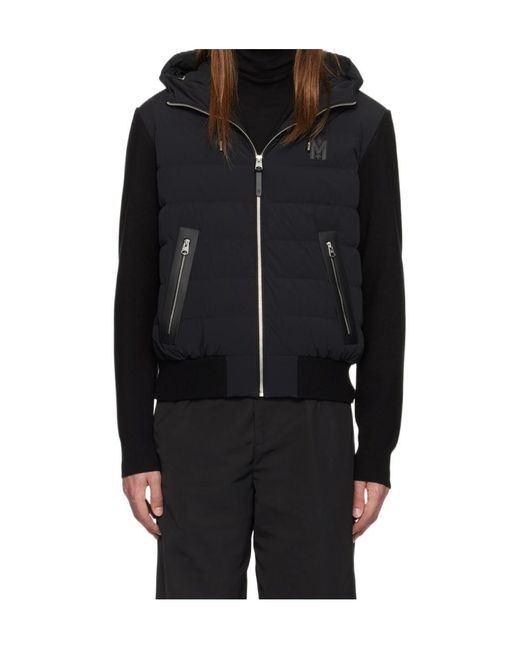 Mackage Black Andrew Quilted Down Jacket for men