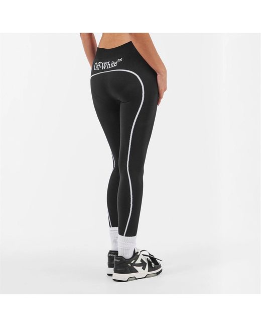 Off-White c/o Virgil Abloh Black Seamless Leggings
