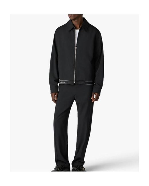 Casablanca Black Tailored Sports Jacket for men