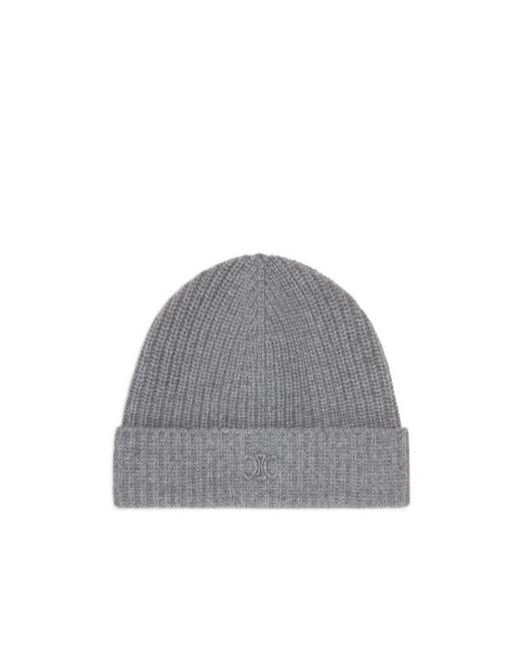 Céline Gray Triomphe Beanie for men