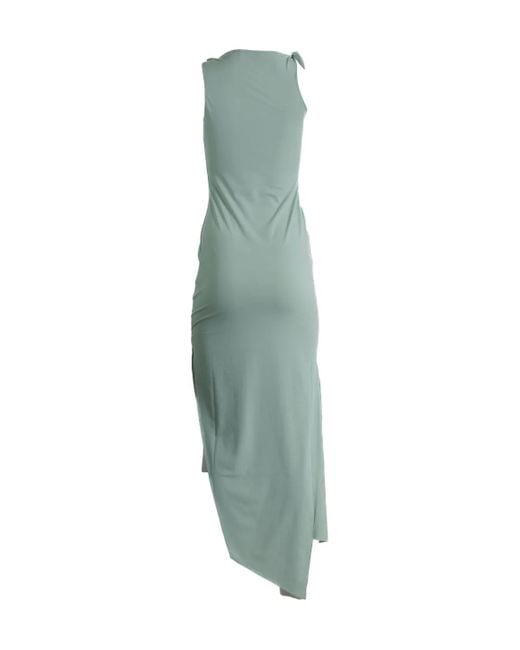 Coperni Green Dress Flower