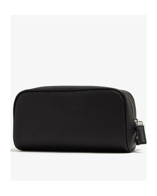 Prada Black Zippered Clutch for men